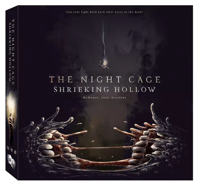 The Night Cage: The Shrieking Hollow Expansion